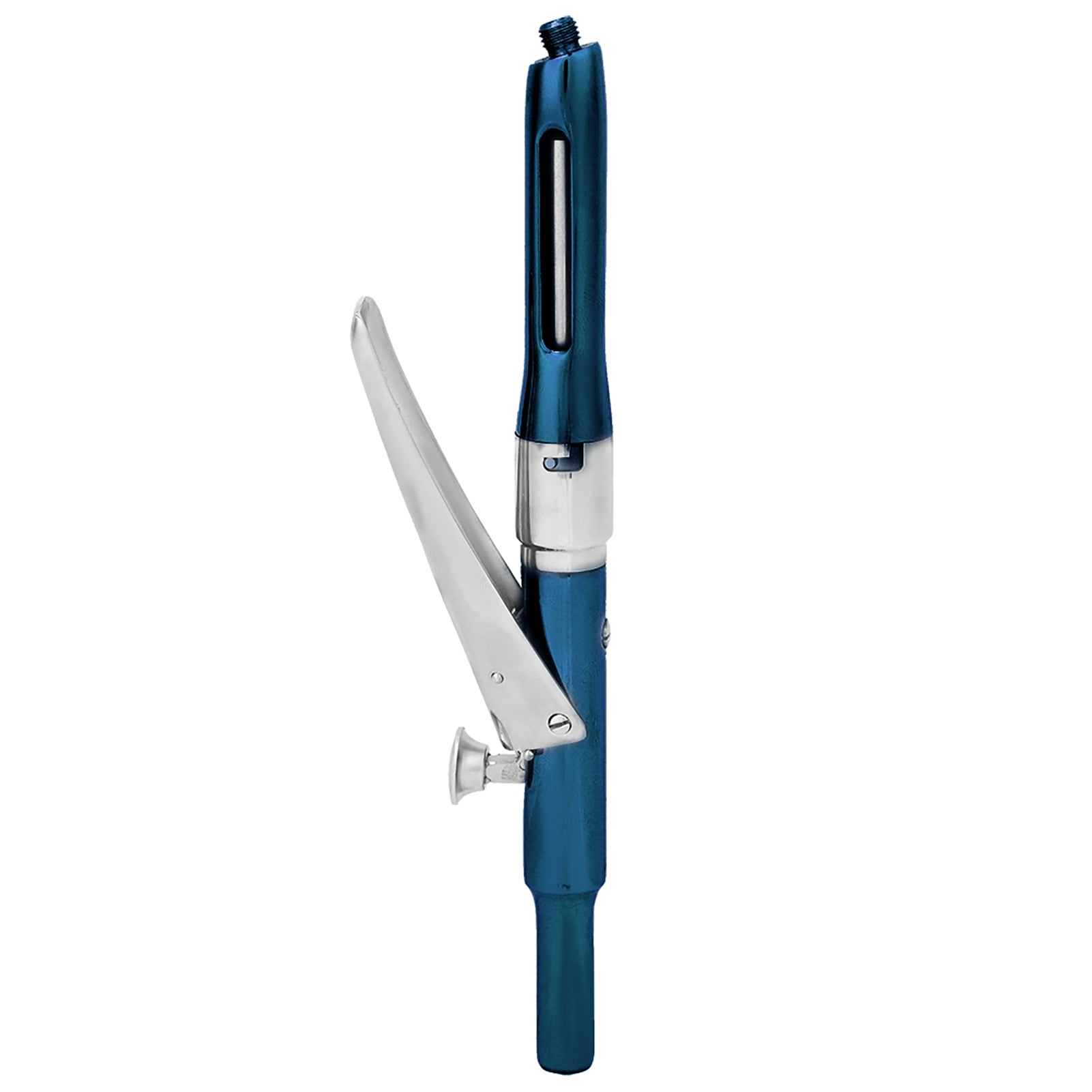 Siringa Aspirante Dentale In Acciaio Inox - 1,8 Ml - Strumento Chirurgico Per Odontoiatria