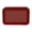 Red, variant on Red Large-Capacity Transparent Makeup Bag, Waterproof Cosmetic Storage Pouch with Clear Window for Travel and Daily Use