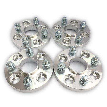 4) 20mm Hubcentric Wheel Spacers 4x100 Fits Miata MX-3 MX-5 MX-5 NA NB Rio xB