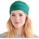 thumbnail image 1 of Diadema deportiva para hombre - Diadema elástica con bandana, verde, 1 of 5