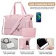 thumbnail image 5 of Bolsa de Ejercicios de Fitness Wdftyju de Nailon Rosa, 5 of 6