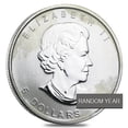 thumbnail image 3 of Roll of 25 - 1 oz Silver Canadian Maple Leaf (Milky, Cull, Damaged, Circulated, Cleaned), 3 of 3