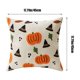 thumbnail image 3 of Fiudx Ofertas relámpago del día, solo en línea Funda de almohada de Halloween Funda de almohada Funda de almohada desmontable Funda de almohada de calabaza fantasma Funda de cojín decorativa, 3 of 6