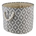 thumbnail image 2 of Design Imports CAMZ12513 Bac Rond en Polyester pour Animaux, Gris - Moyen, 2 of 9