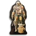 thumbnail image 2 of The Mandalorian Shaped Bank Tin with Baby Yoda - 9.5 Inches, 2 of 3