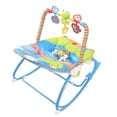thumbnail image 3 of Asiento infantil con música ajustable, mecedora para bebé, mecedora ergonómica con música para bebé, mecedora con música de dibujos animados para bebé, multifuncional, 3 of 12