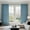 Blue, variant on Heavyweight Velvet Curtains, Light Filtering Thermal Insulated Drapes, Rod Pocket Drapes for Living Room Bedroom & Home Office, 2 Panels