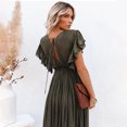thumbnail image 3 of Muyoka Traje de baño tipo pareo para mujer, falda envolvente para la playa, vestido tipo caftán con Kimono pareo Muyoka Hogar, 3 of 6