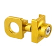 thumbnail image 1 of Yuarrent Ajustador de cadena duradero para bicicleta – Ligero y fácil de instalar – Tensor de aleación de aluminio Ciclismo amarillo, 1 of 6