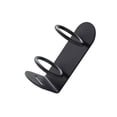 thumbnail image 2 of Bewildely Estante de almacenamiento de cepillo de eléctrico para baño, soporte montado en la pared, soporte para cepillo de dientes, estante de Juegos de accesorios de baño negro Bewildely HA003022-01, 2 of 6