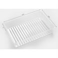 Clear Plastic Set of 4 Drawer Organizers