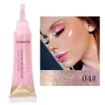 thumbnail image 1 of Resaltador de brillo de diamante líquido nacarado impermeable, brillo de larga duración, iluminador líquido, palo de ojos, Cosméticos de maquillaje, 1 of 5