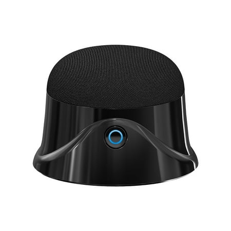 New MagSafe Magnetic Bluetooth Speaker Mini Portable Subwoofer Small Gift Speaker black 43*60mm