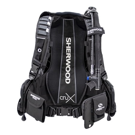 Sherwood Crux Scuba Dive Buoyancy Compensator - Magenta - Large 40