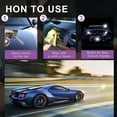 thumbnail image 3 of 3-in-1 High Protection Quick Car Coating Spray, Car Paint Repair Car Exterior Restorer Ceramic Coating Quick Coat, 3 of 5