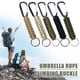 thumbnail image 1 of Paraguas al aire libre Cuerda Escalada Mosquetón Llavero Seguridad Supervivencia EDC Gear, 1 of 7