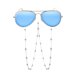 thumbnail image 4 of ZHAOCHENG Cadena de tendencia versátil para jóvenes literarios Cadena de mascarilla antideslizante Cadena de gafas de perlas hecha a mano dorada, 4 of 5