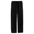 thumbnail image 3 of Frontwalk Men Drawstring Casual Loose Trousers Pants Elastic Waist Pockets Straight Leg Pants, 3 of 3