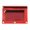 Red, variant on 100Fens Pencil Pouch with 3 Holes, Oxford Cloth Mesh Zipper Pencil Pouches Case Binder Cosmetic Bag for Students