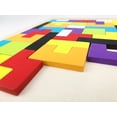 thumbnail image 3 of SURJDE Wooden Tangram Jigsaw Puzzle Toy Educational Game for Whole Family, 3 of 7