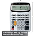 thumbnail image 2 of Advanced Construction Math Feet-Inch-Fraction Calculator with Trig Tool for Architects, Estimators, Contractors, Builders and Remodelers, 2 of 6
