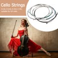 thumbnail image 3 of String violonchelo S A-D-G-C Core acero Harida cálido para el tamaño 4/4, 3 of 9