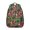 Multicolor, variant on Boho Mushroom Students Backpack Vintage Magical Forest and Woodland Fairy Tale Mushroom Design Psychedelic Trippy School Bag