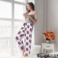 thumbnail image 6 of Bingfone Pajamas for Women,Cute Number 8 Pajama Pants with Pockets-Large, 6 of 7
