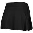 thumbnail image 3 of Women's ZooZatz Black Alabama Crimson Tide Flowy Skort, 3 of 3