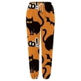 thumbnail image 4 of Ladies' Versatile And Fashionable Printed Casual Drawstring Pants, 4 of 4