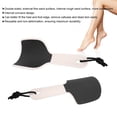 thumbnail image 4 of Durable Concave Design Foot Dead Skin Remover, Foot Rasp, Remove Hard Skin For Feet Exfoliation Dead Skin Beige, 4 of 8