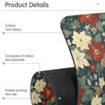 thumbnail image 4 of Yayeee Faucet Mat for Kitchen Sink 14.7" Diatomite Long Splash Guard Pad, Christmas Blooms, 4 of 7