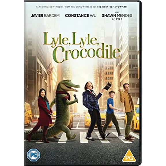 Lyle Lyle Crocodile [DVD]