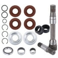 thumbnail image 3 of Zcargel Front Right Axle Intermediate Shaft Kit Metal Smooth Transfer for Dodge Ram 1500 2012-2022 Replace 68257420AF, 3 of 10