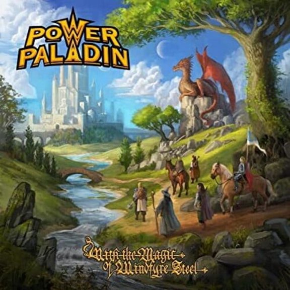Power Paladin - With The Magic Of Windfyre Steel - Music & Performance - Vinyl