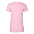 thumbnail image 2 of T-Shirt en Jersey Fin pour Femmes, TG, Rose, 2 of 2
