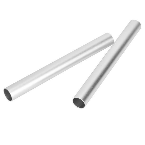 FLAMEEN Round Aluminum Tube,2Pcs Round Aluminum Tube Lightweight High  Strength Industrial Robot Parts 145mm,Aluminum Tube - Walmart.ca