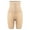 #1 Shorts-Beige, variant on QRIC High Waist Body Shaper Shorts Shapewear for Women Tummy Control Butt Lifter Thigh Slimmer #1 Shorts-Black S