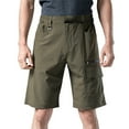 thumbnail image 3 of AXXD Gym Shorts Men Summer Multi-pocket Quick-drying Shorts Casual Four-way Stretch Hiking Pants Father's Day Gift, 3 of 10