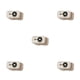 thumbnail image 2 of Injueey Soporte multiusos para almacenamiento de escobas, sin perforaciones, autoadhesivo, de alta resistencia, Clip, organizador de fregona, Type2 NO2, 2 of 6
