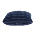 thumbnail image 3 of Parkland Collection PILB11068P Housse de Coussin de Transition Carrée Bleu Danza avec Insert en Poly - 18 x 18 x 5 Po, 3 of 3