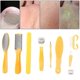 thumbnail image 3 of Foot Dead Skin Removal Tool Set Pedicure Foot File Foot Care Accessories Kit, 3 of 5