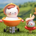 thumbnail image 2 of POP MART BOBO COCO Go Comping Series Blind Box Toys, Guess Bag Mystery Box, Mystery Caixa Action Figure Surpresa Cute Model Birt, 2 of 5