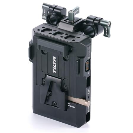 Tiltaing Smart V-Mount Battery Plate, Black