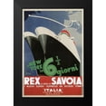 thumbnail image 2 of Vintage Apple Collection 18x24 Black Modern Framed Museum Art Print Titled - Rex Savoia, 2 of 5