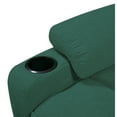 thumbnail image 5 of Resenkos Rocking Recliner Chair, Electric Power Lift Recliner Chair Sofa with Massage and Heat for Elderly for Living Room Bedroom, USB Ports, Green, 5 of 9