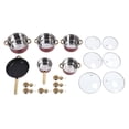 thumbnail image 2 of Stainless Steel Cookware Set, Stylish Kitchen Cooking Cookware Set Multifunctional  for Kitchen, 2 of 7