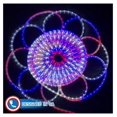thumbnail image 2 of Patriotic Rope Lights Red White Blue for Independence Day 4th of July Memorial Day Veterans Day and Christmas Decoration Connectable (40 Feet), 2 of 9