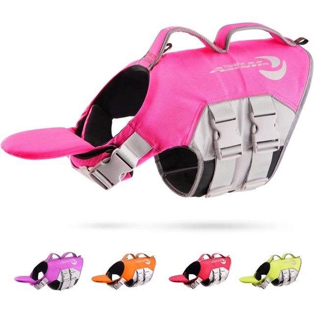Chaleco salvavidas para perros Thinkpet Floa salvavidas reflectante