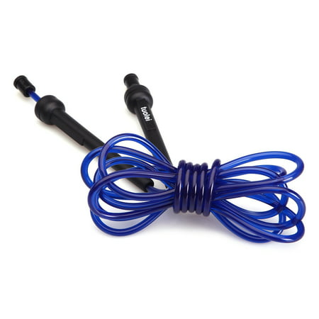 Tuolei the Best Jump Rope Choice for Fitness - Navy (Best Long Jump Spikes)